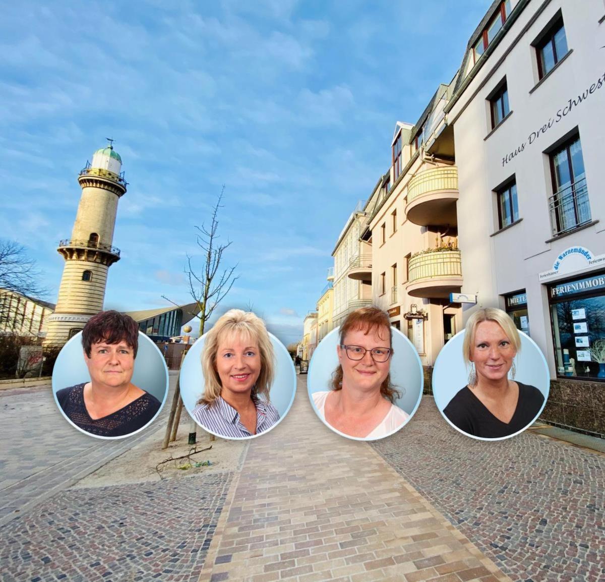 Doppelzimmer Brunch, Direkt Am Alten Strom Rostock Exterior photo